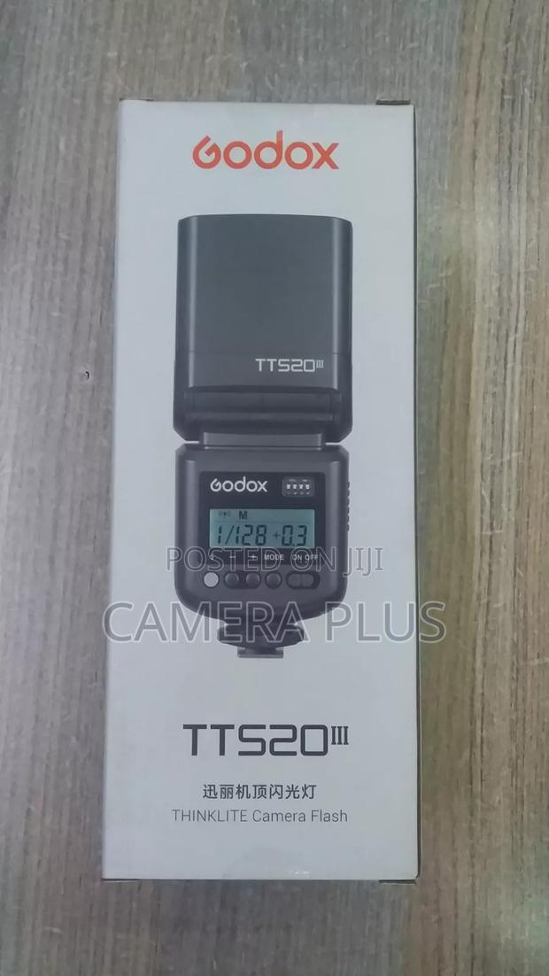 Godox External Universal Camera Speedlite Tt520 Mrk3 - main view