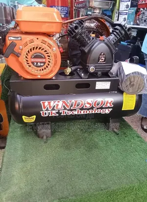 Heavy Duty Gasoline Air Compressor 50l