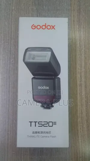 Godox External Universal Camera Speedlite Tt520 Mrk3