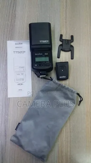 Godox External Universal Camera Speedlite Tt520 Mrk3