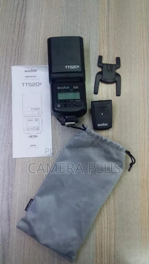 Godox External Universal Camera Speedlite Tt520 Mrk3 - thumbnail 3