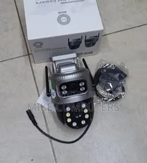 Smart 4g Security Camera With Sim Card Support