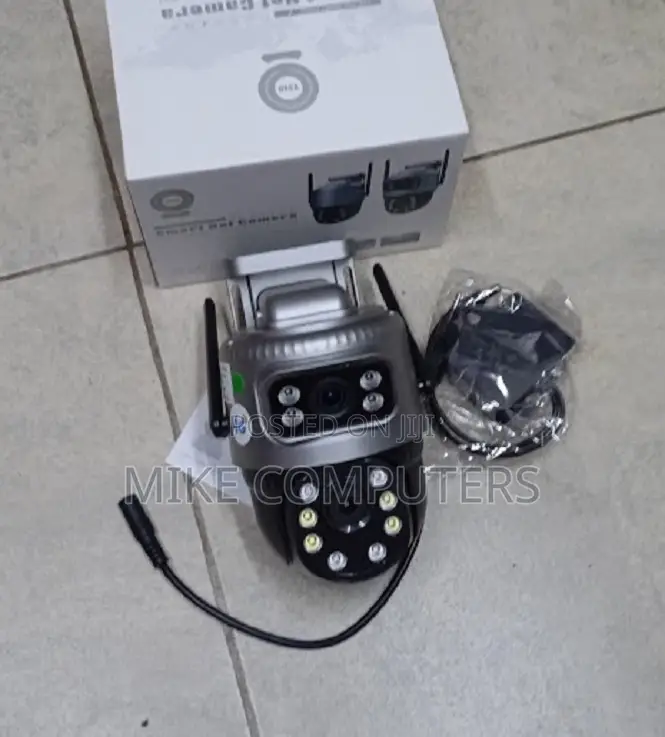 Smart 4g Security Camera With Sim Card Support
