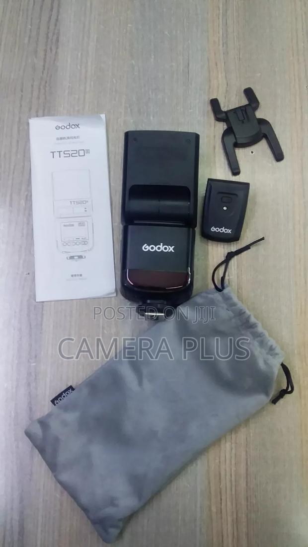 Godox External Universal Camera Speedlite Tt520 Mrk3 - thumbnail 4