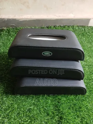 Land Rover Car Tissue Holder | Premium Tissue Box Holder