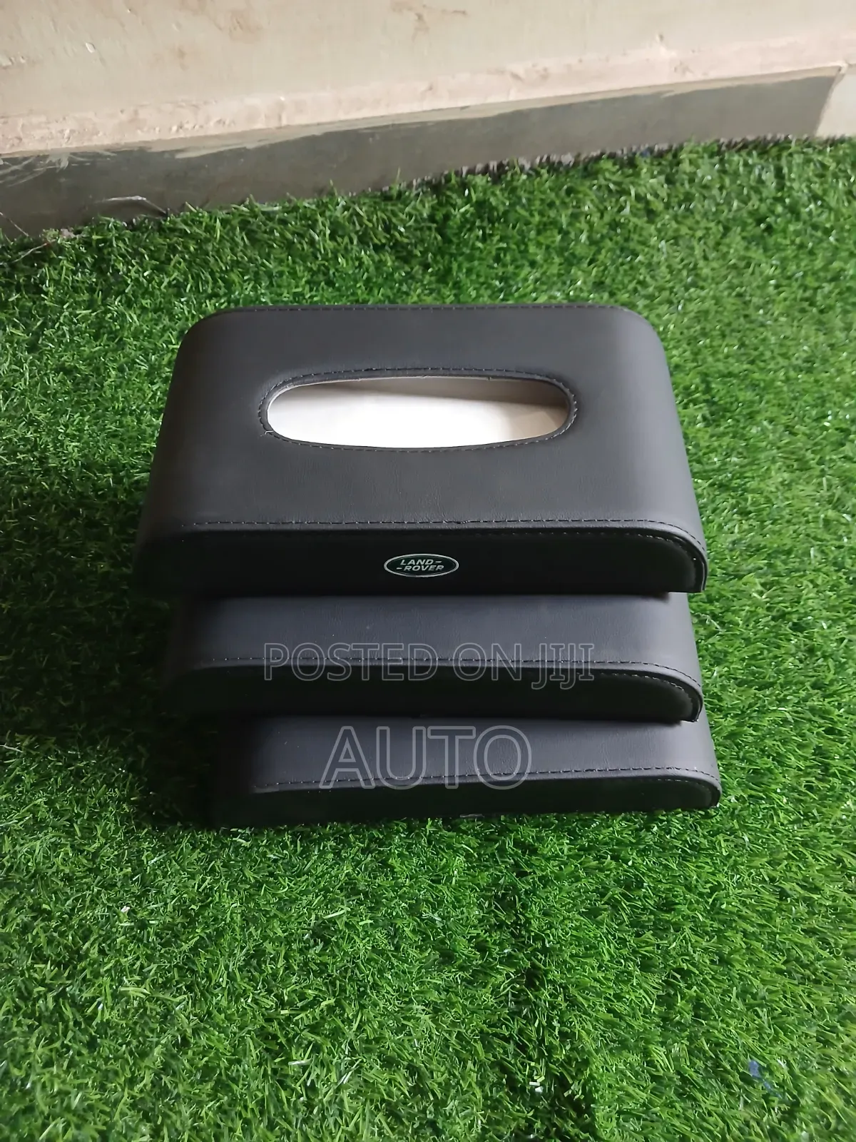 Land Rover Car Tissue Holder | Premium Tissue Box Holder