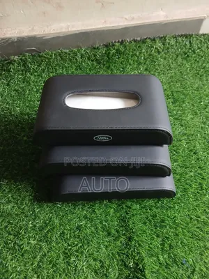 Land Rover Car Tissue Holder | Premium Tissue Box Holder