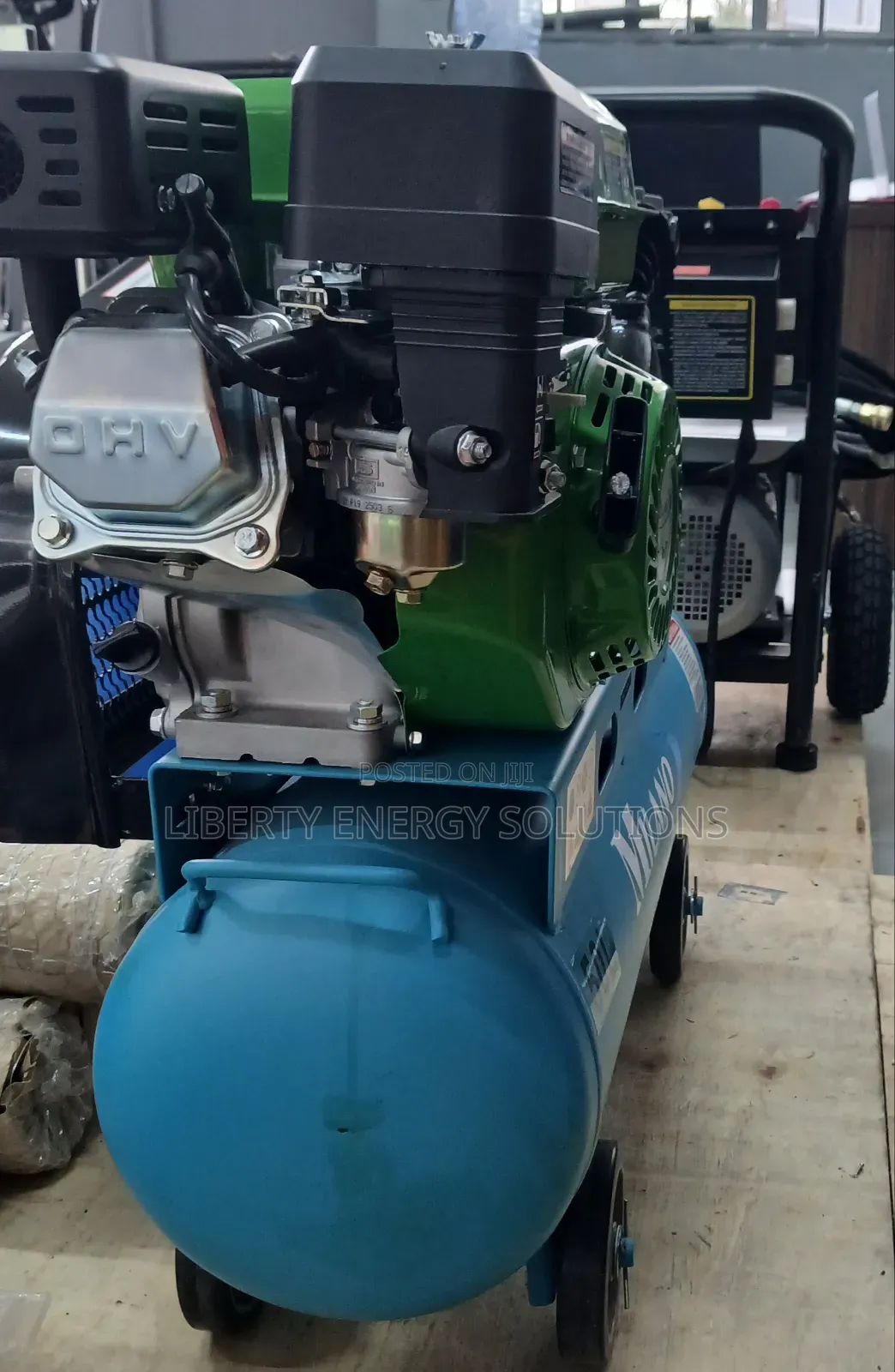 Air Compressor Milano Petrol 50l.5hp