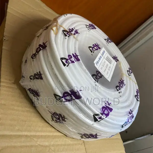 90m Flexible 1.5mm2 Twin Earth PVC Cable for Electrical Installation