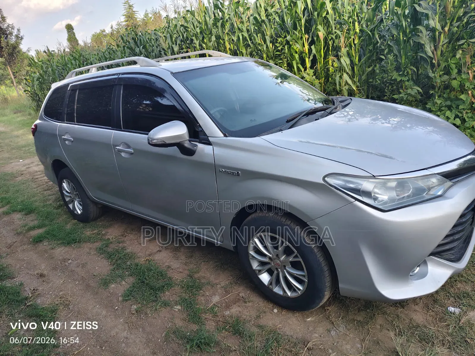 Toyota Corolla Fielder 2019 Silver