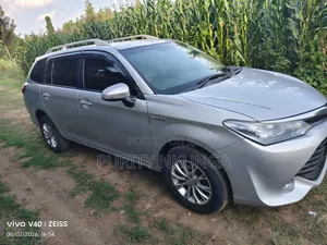 Toyota Corolla Fielder 2019 Silver