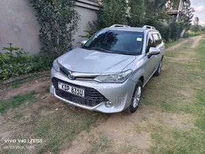 Toyota Corolla Fielder 2019 Silver