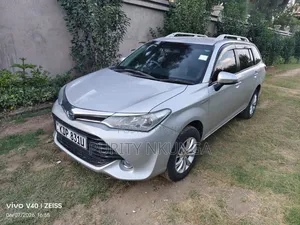 Toyota Corolla Fielder 2019 Silver