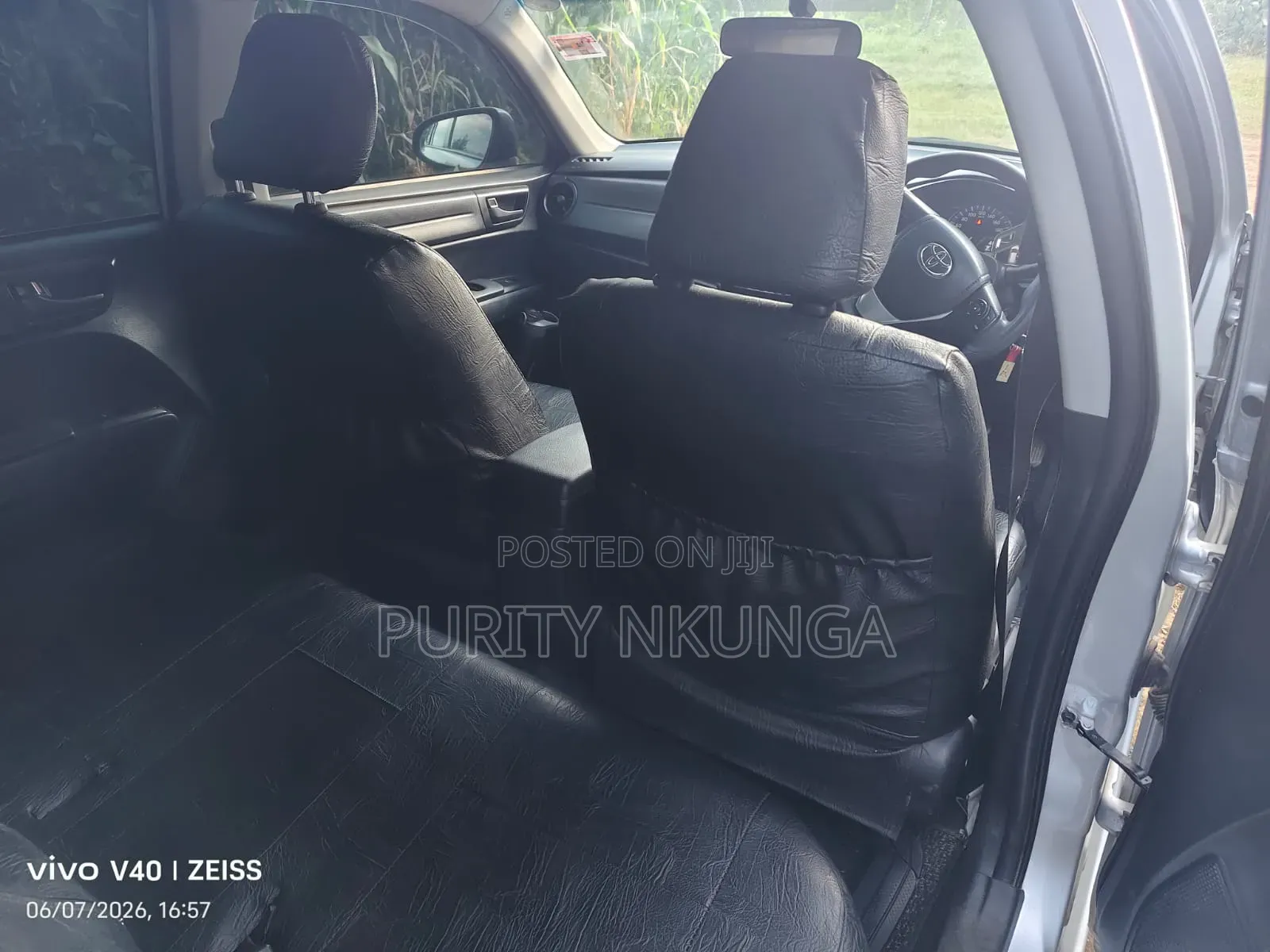 Toyota Corolla Fielder 2019 Silver