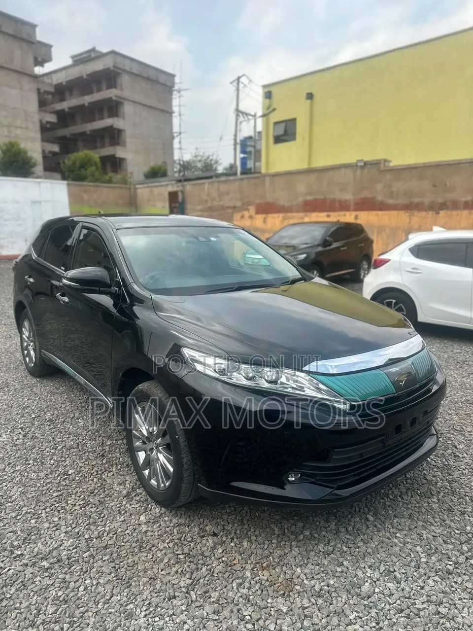 Toyota Corolla Fielder 2018 Black