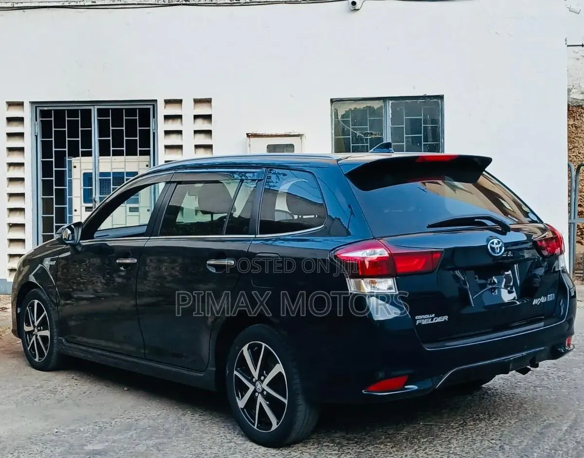 Toyota Corolla Fielder 2018 Black