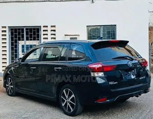 Toyota Corolla Fielder 2018 Black