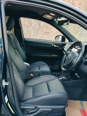 Toyota Corolla Fielder 2018 Black