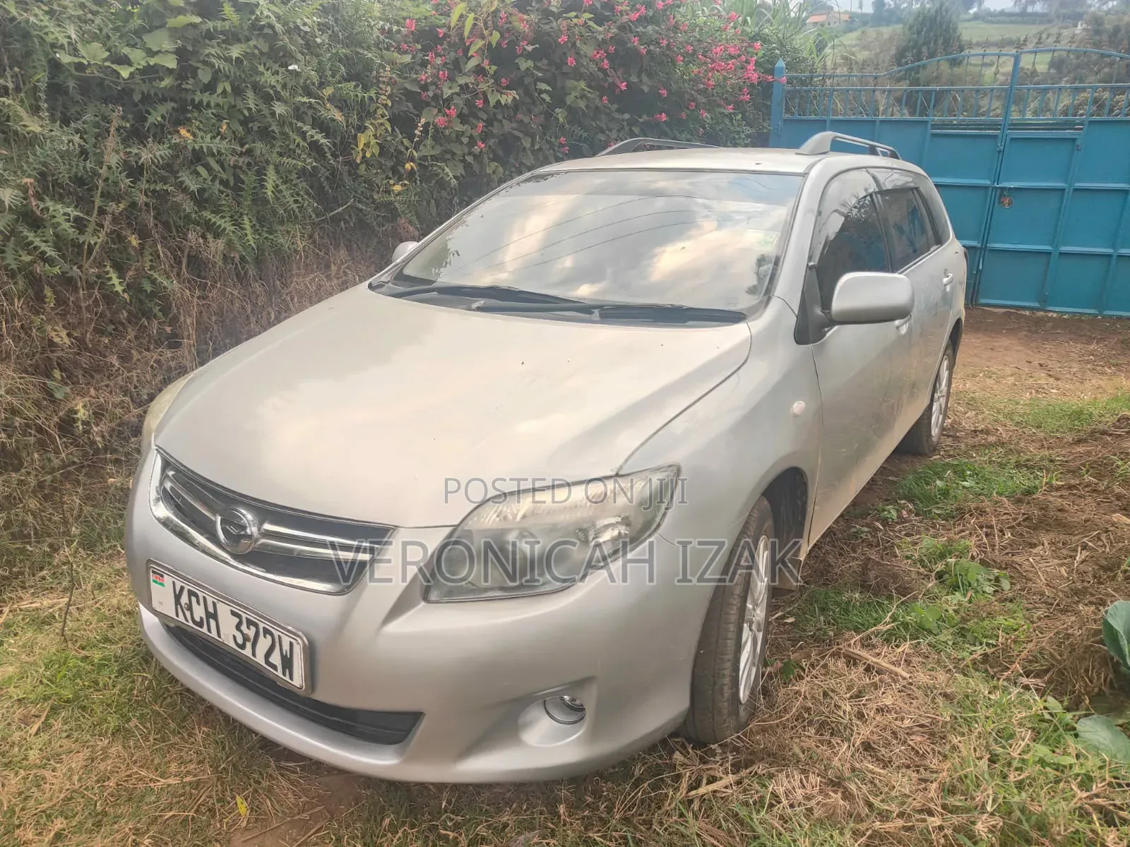Toyota Corolla Fielder 2010 Silver