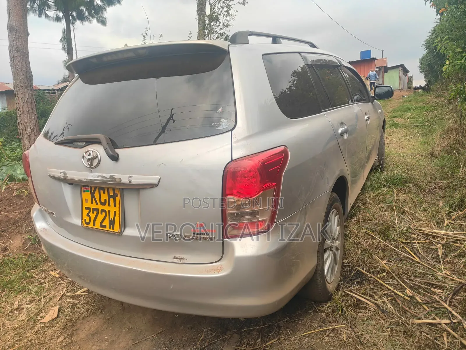 Toyota Corolla Fielder 2010 Silver