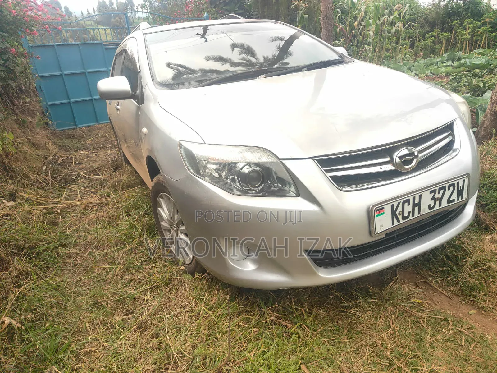 Toyota Corolla Fielder 2010 Silver