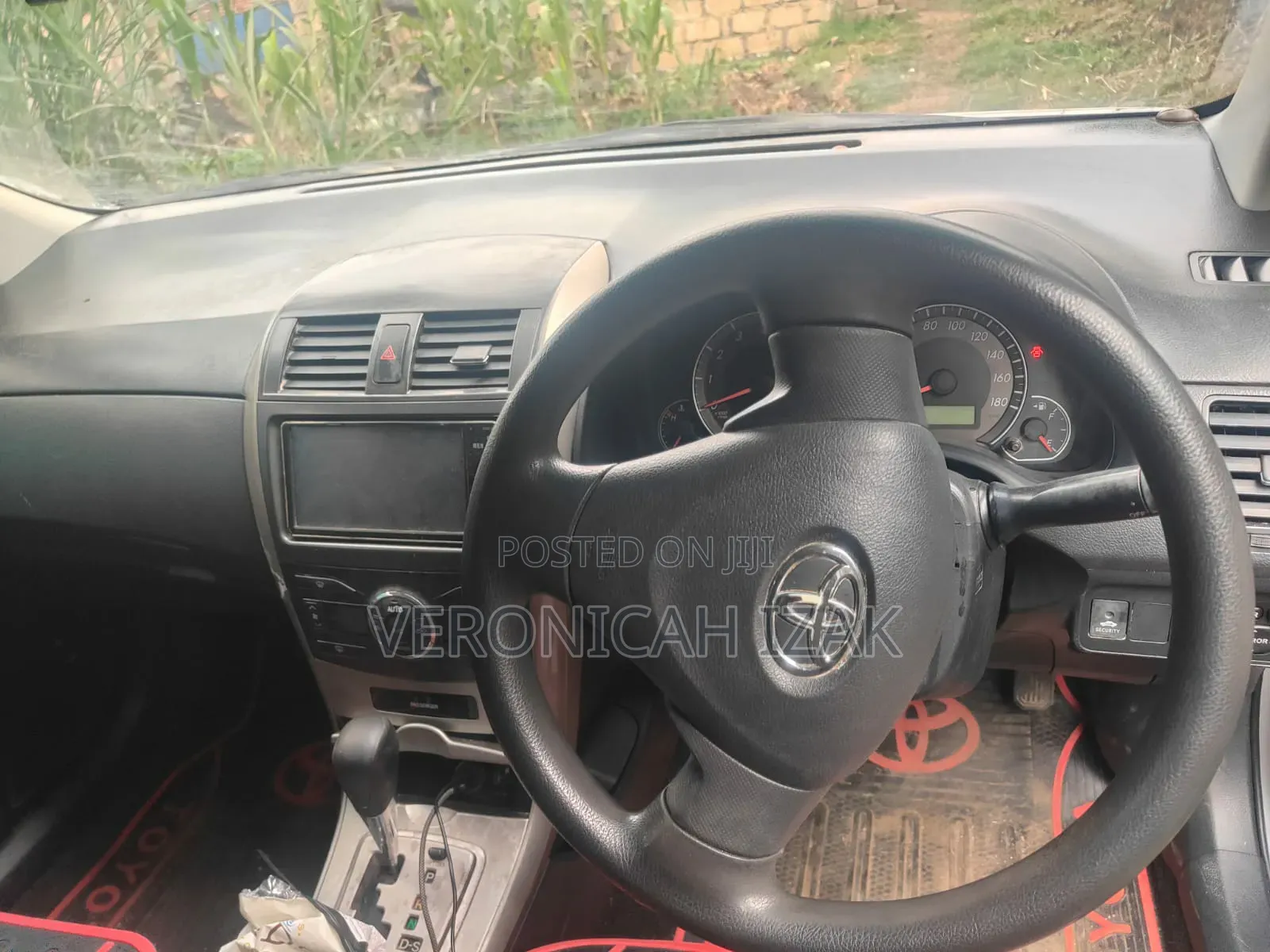 Toyota Corolla Fielder 2010 Silver