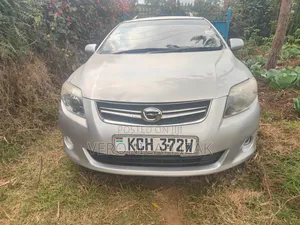 Toyota Corolla Fielder 2010 Silver