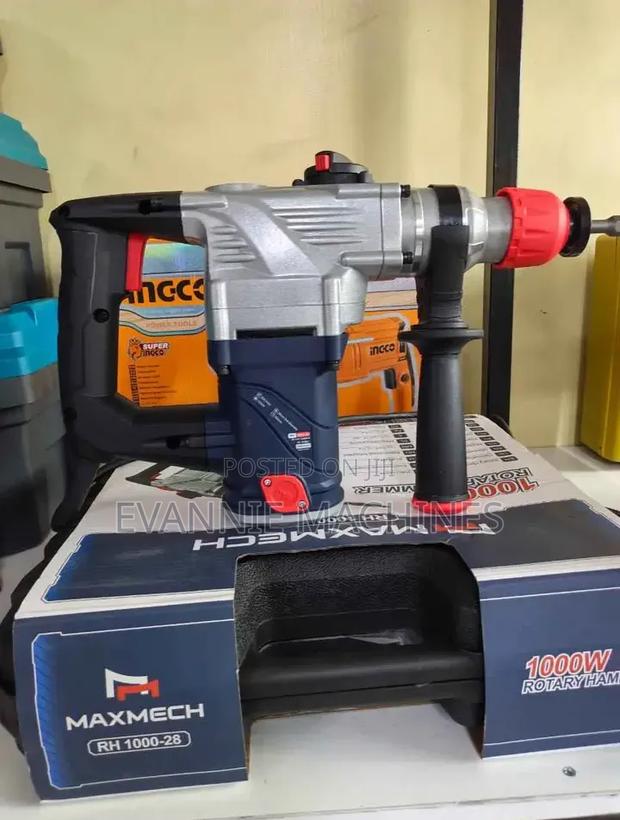 Heavy Duty Maxmech Rotary Hammer 1000w