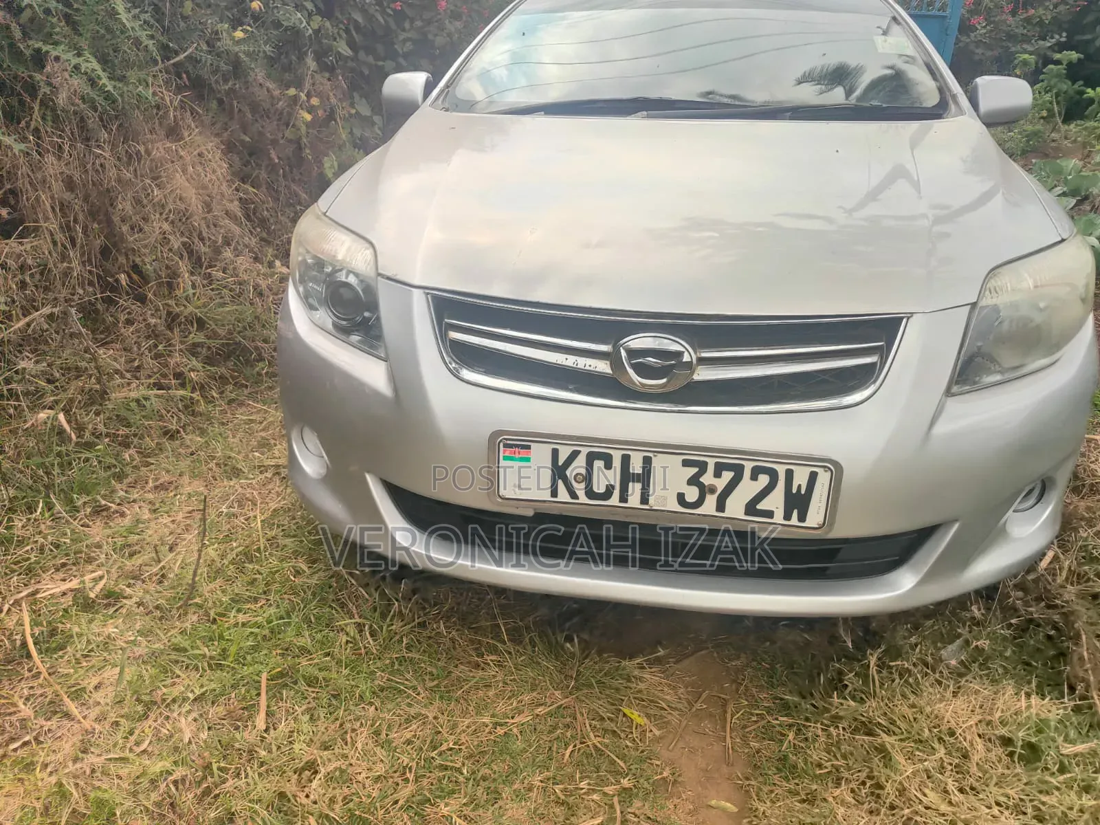 Toyota Corolla Fielder 2010 Silver