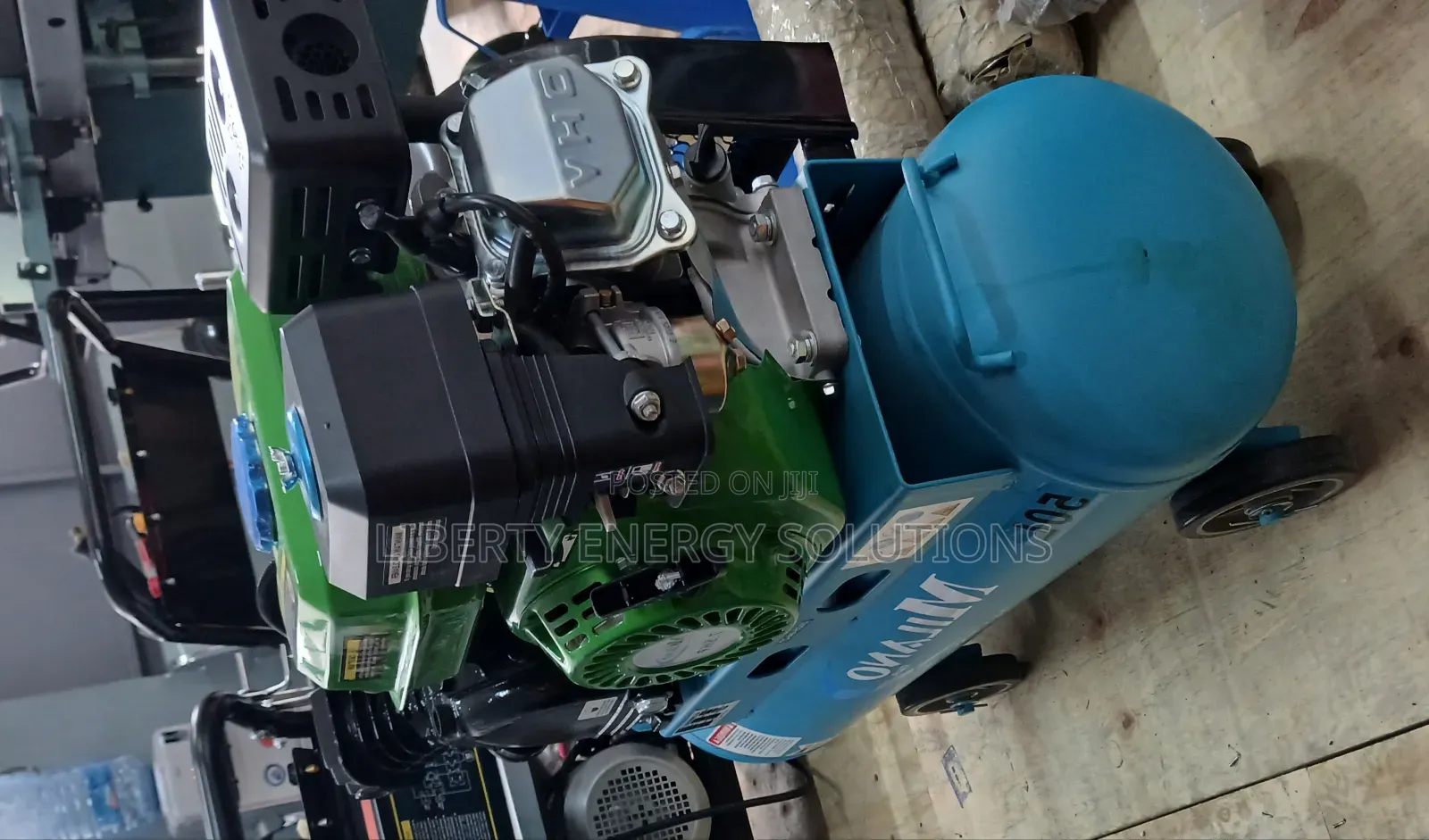 Air Compressor Milano Petrol 50l.5hp