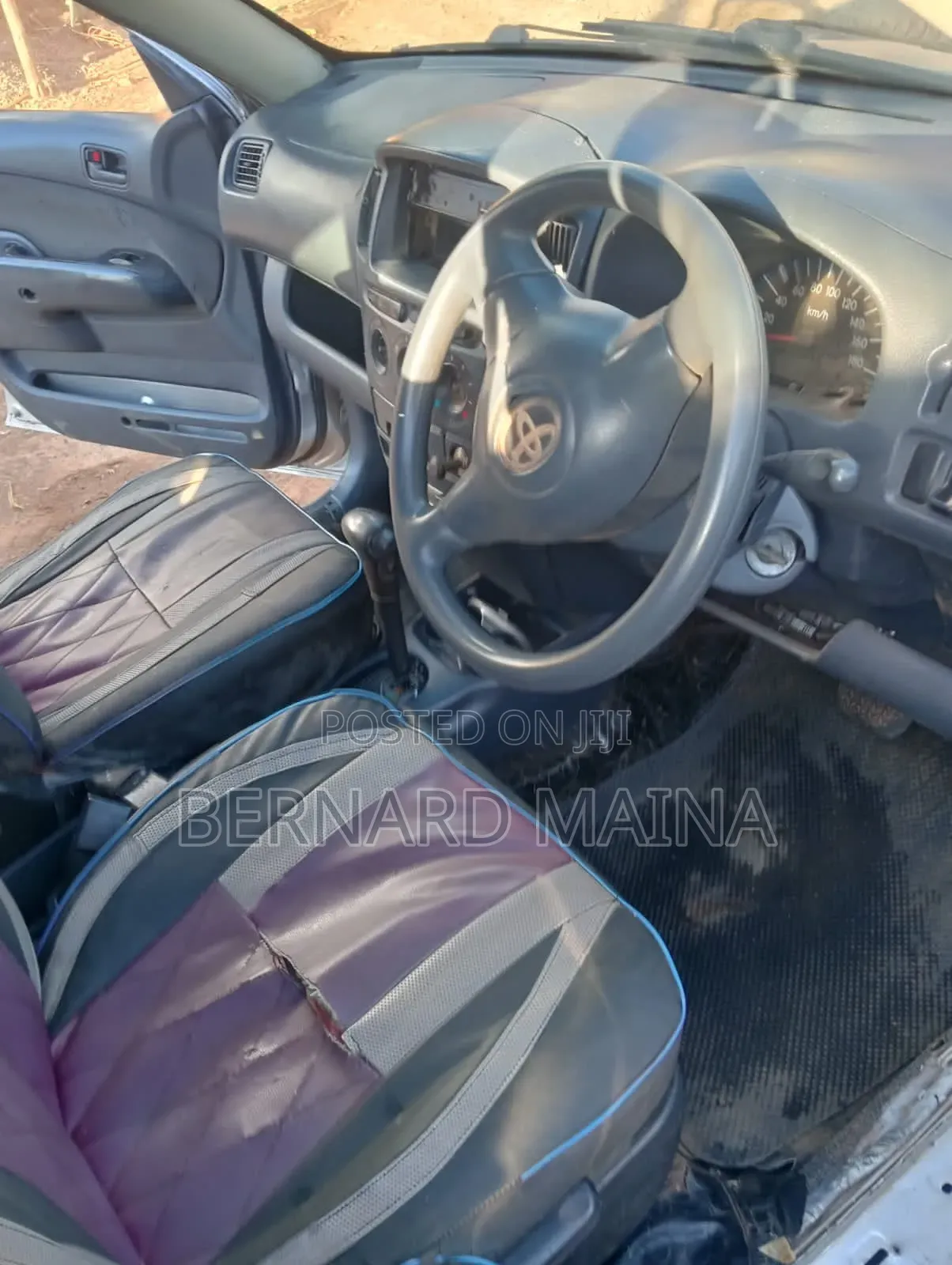 Toyota Succeed 2003 Silver