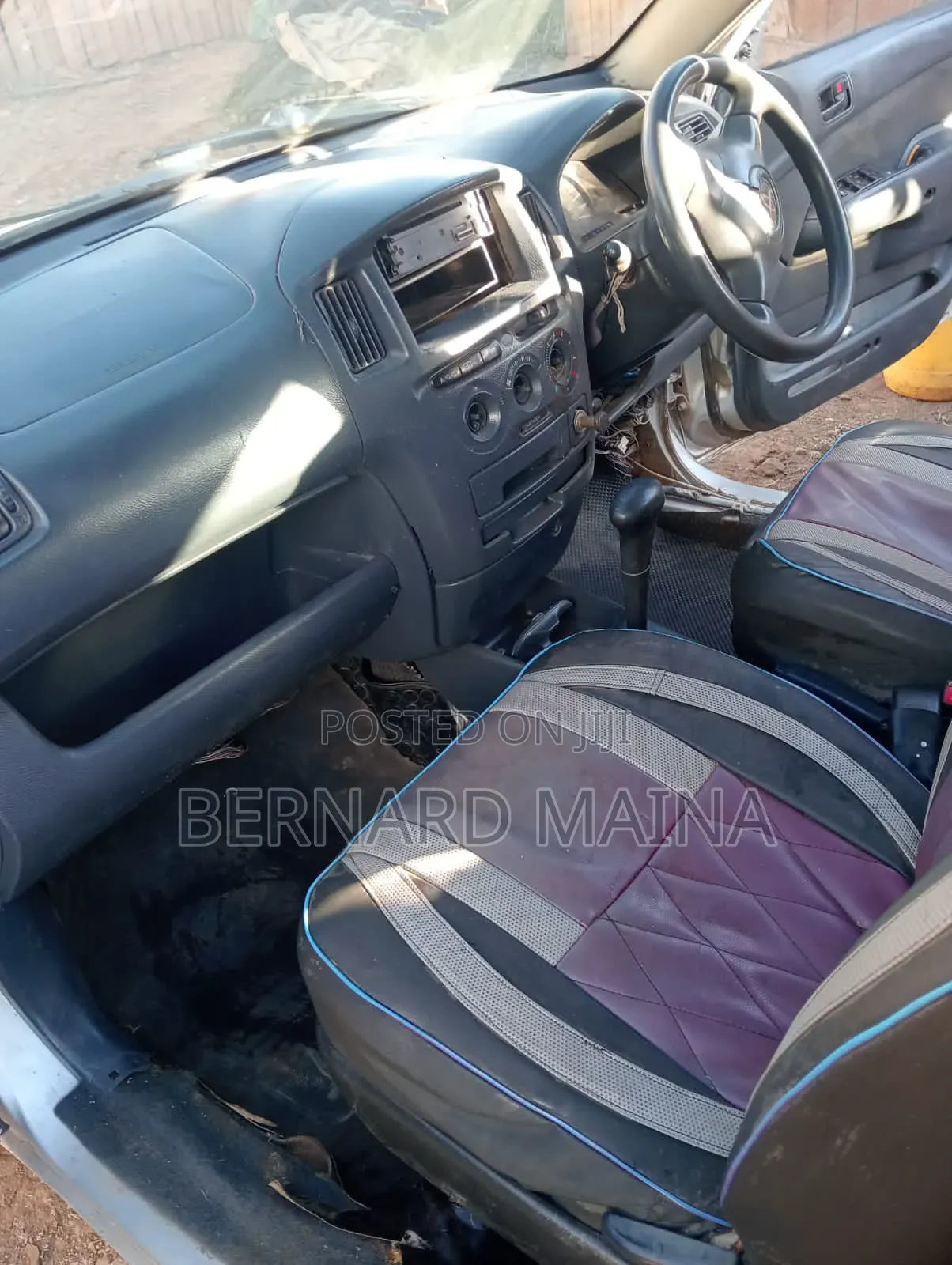 Toyota Succeed 2003 Silver