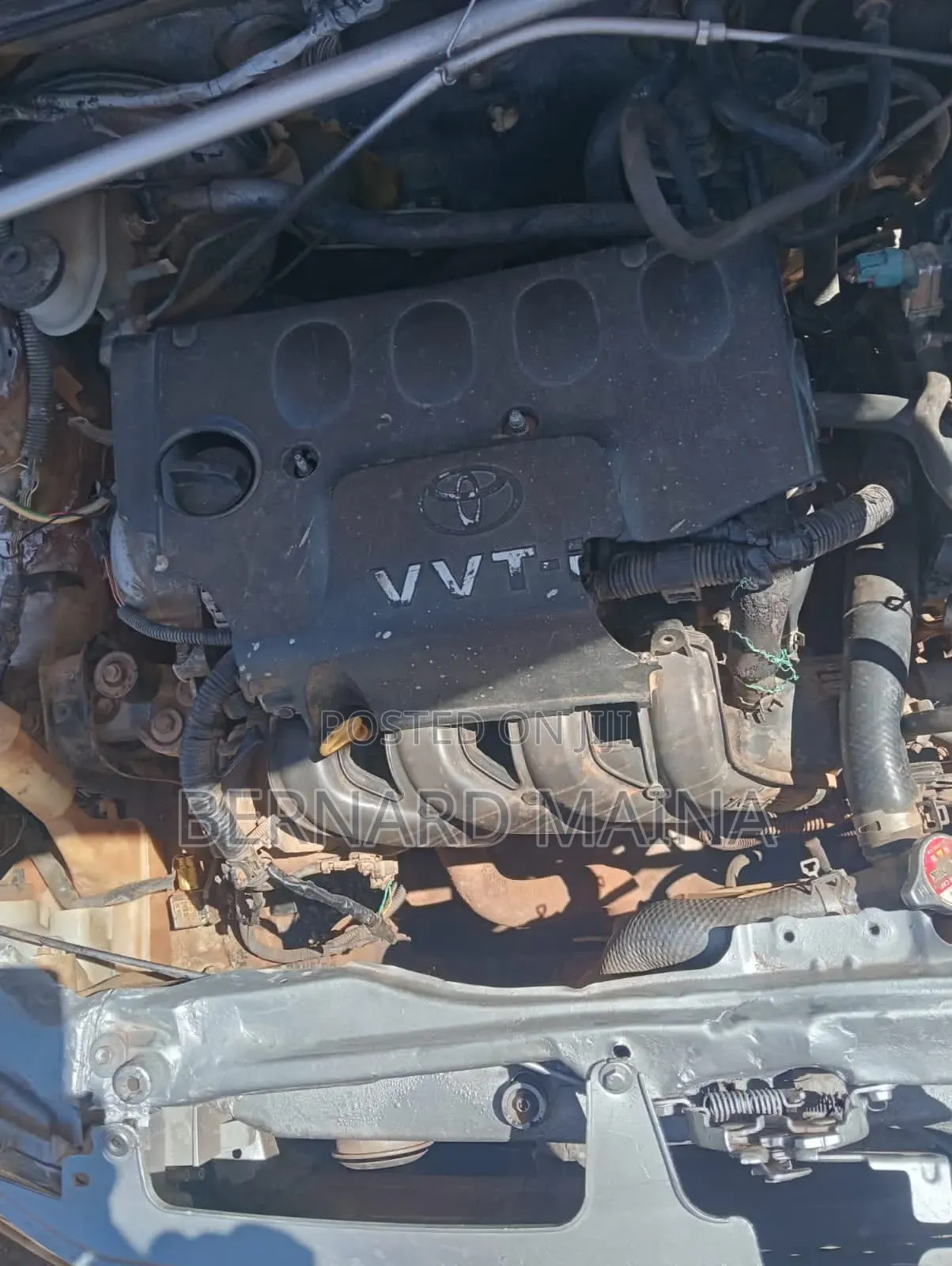 Toyota Succeed 2003 Silver