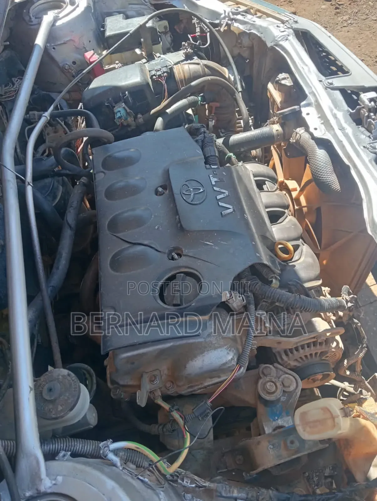 Toyota Succeed 2003 Silver