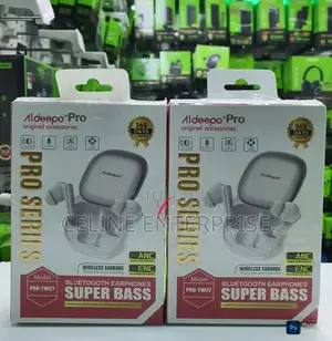 Aldeepo Pro-Tw27 Anc Super Bass TWS Bluetooth Earbuds