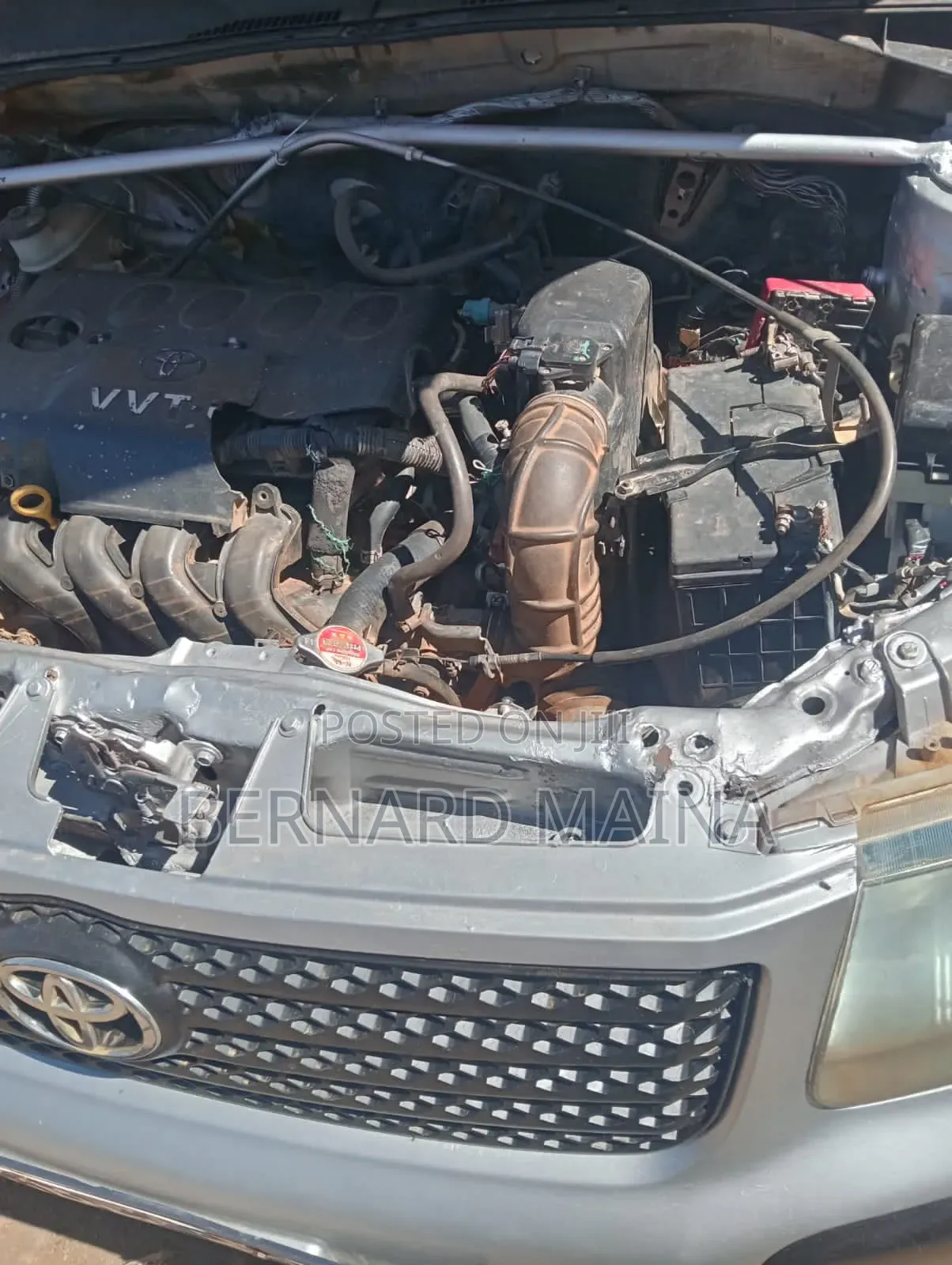 Toyota Succeed 2003 Silver