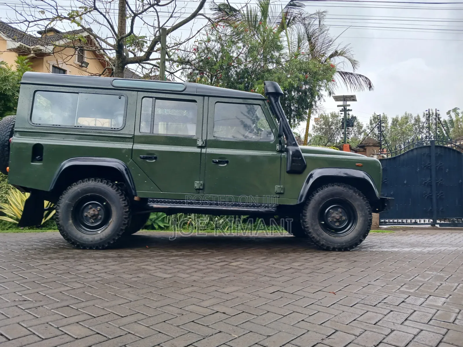 Land Rover Defender 2011 Green
