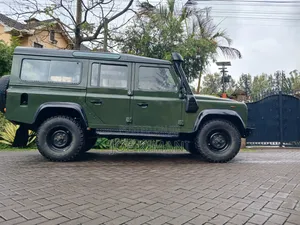 Land Rover Defender 2011 Green