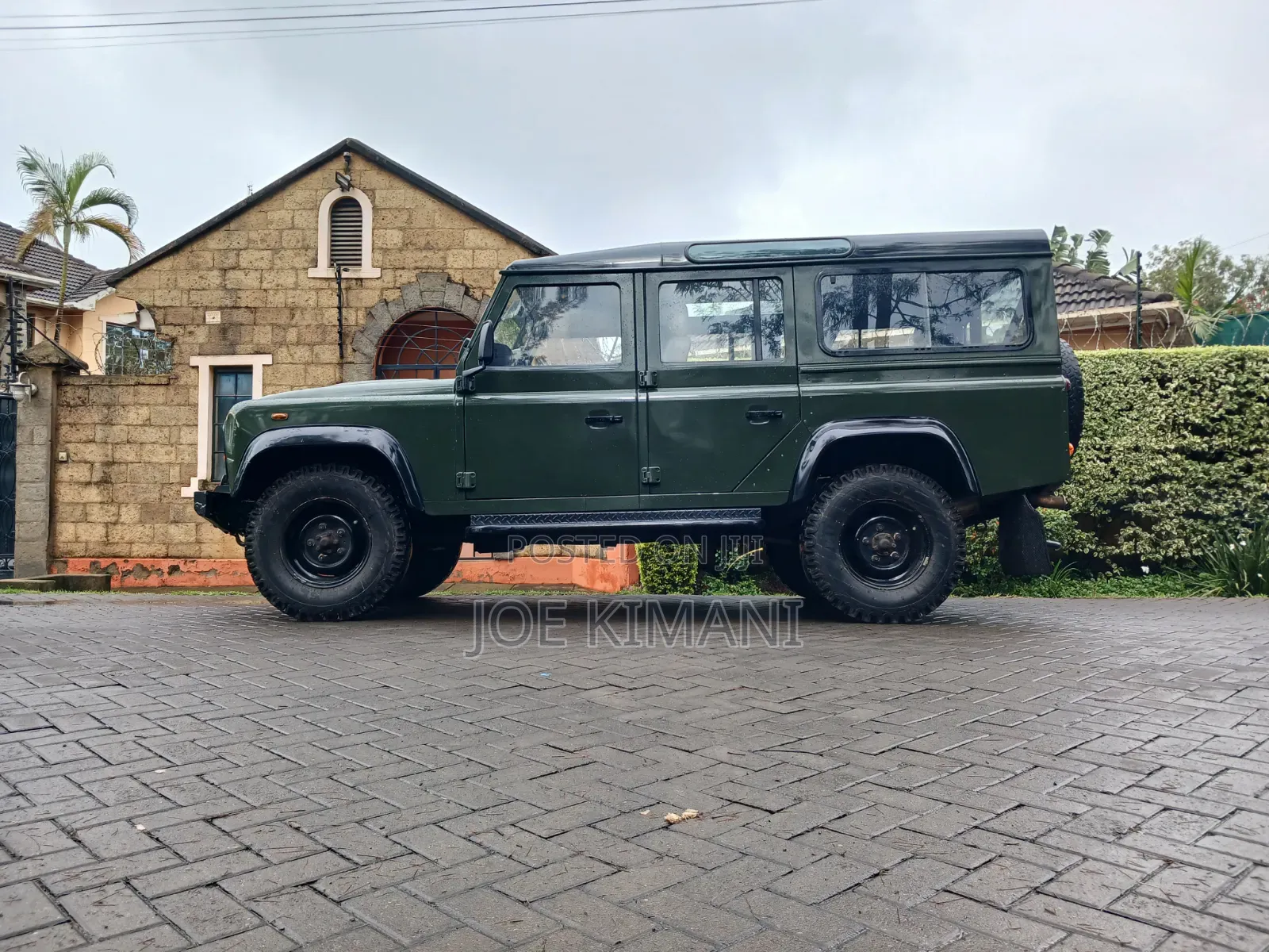 Land Rover Defender 2011 Green