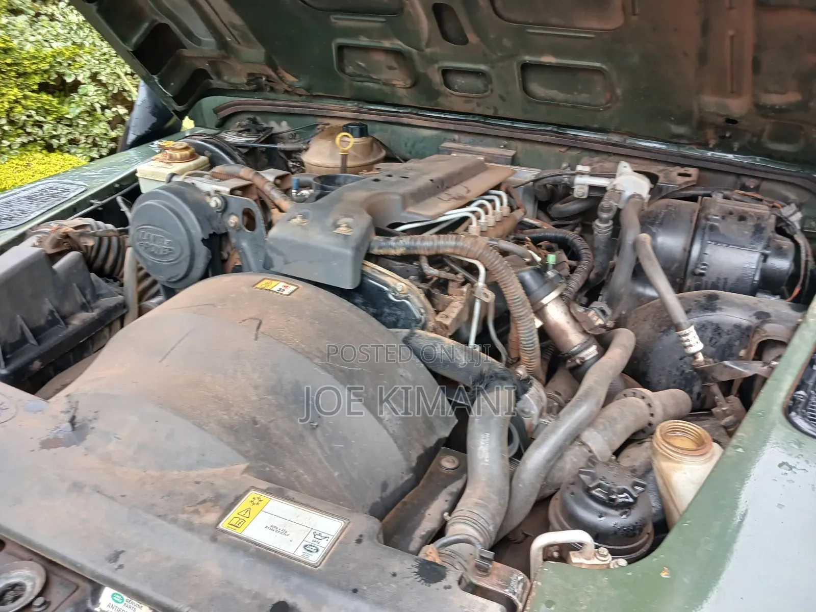 Land Rover Defender 2011 Green