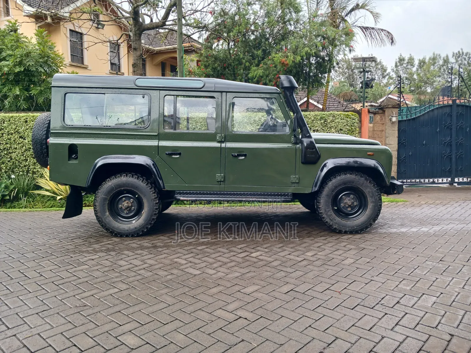 Land Rover Defender 2011 Green