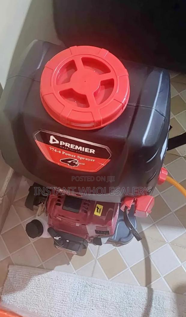 Knapsack Sprayer Commercial 4 Stroke