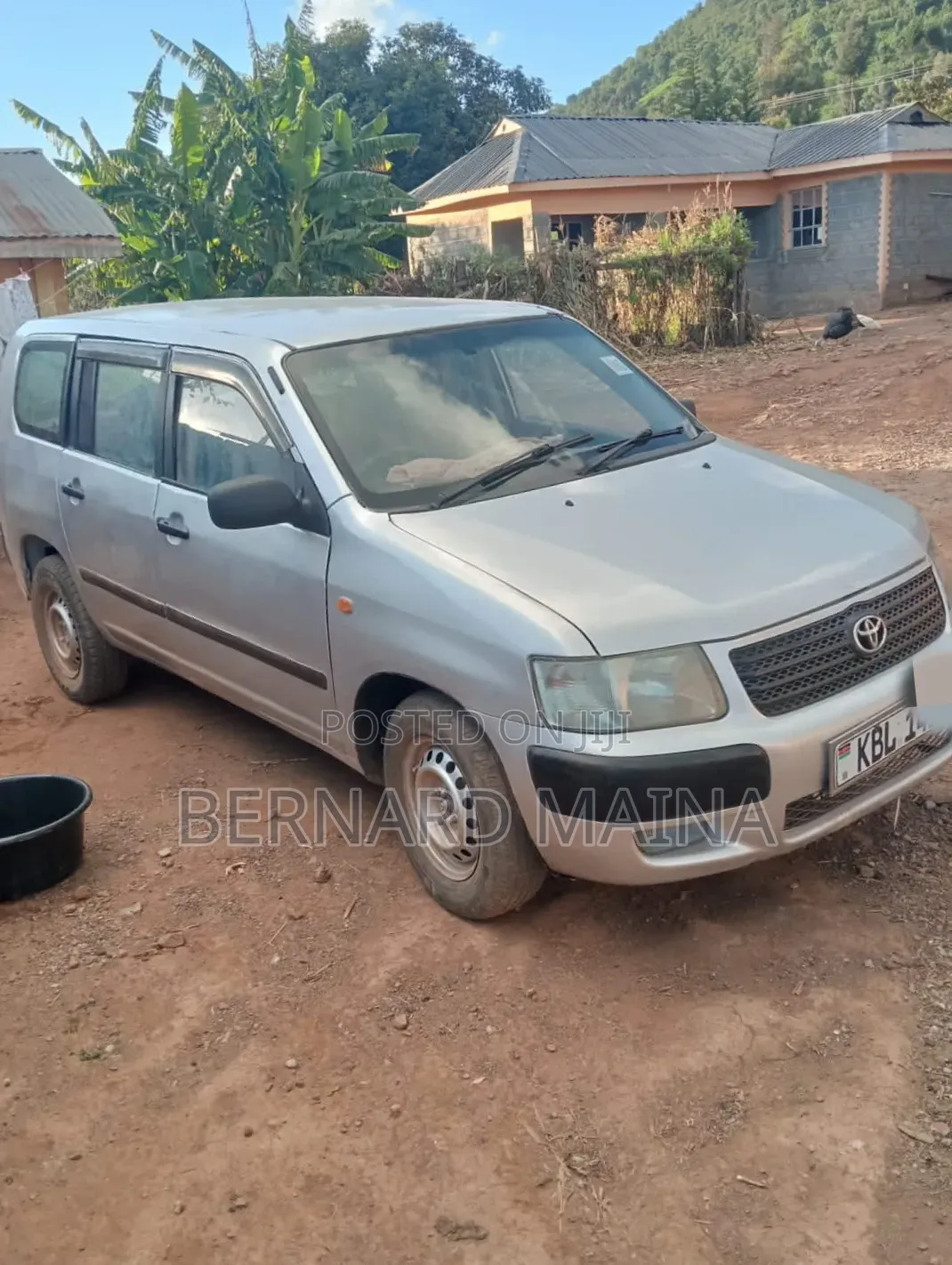 Toyota Succeed 2003 Silver