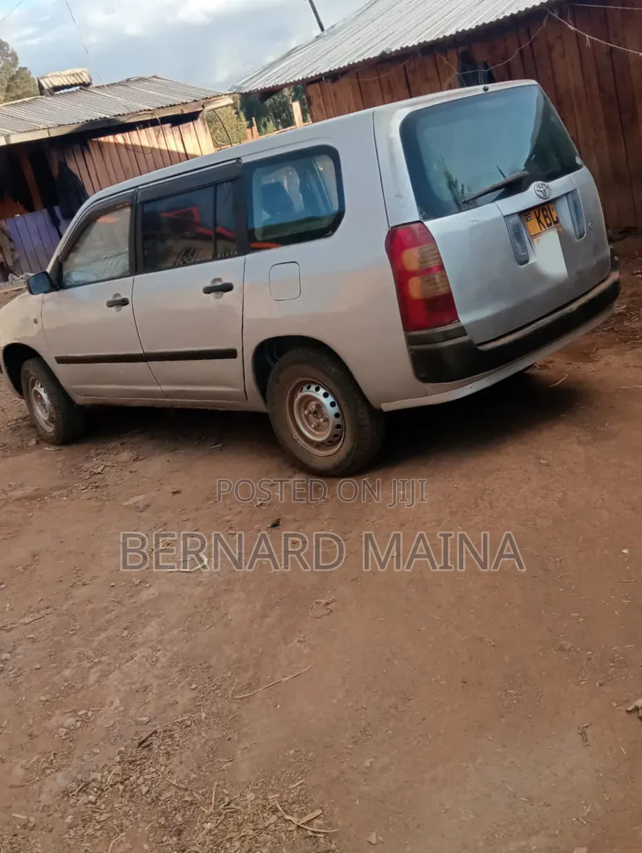 Toyota Succeed 2003 Silver