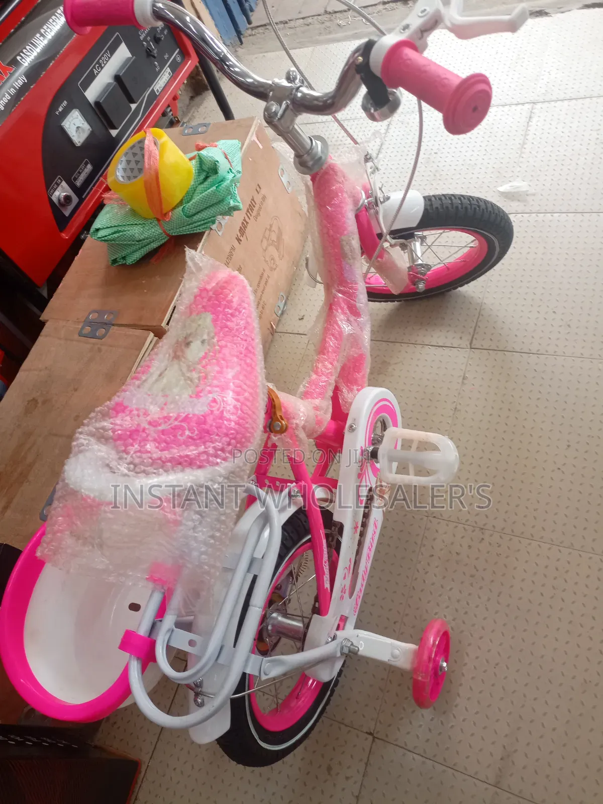 Kids Girls Bike Size 12"