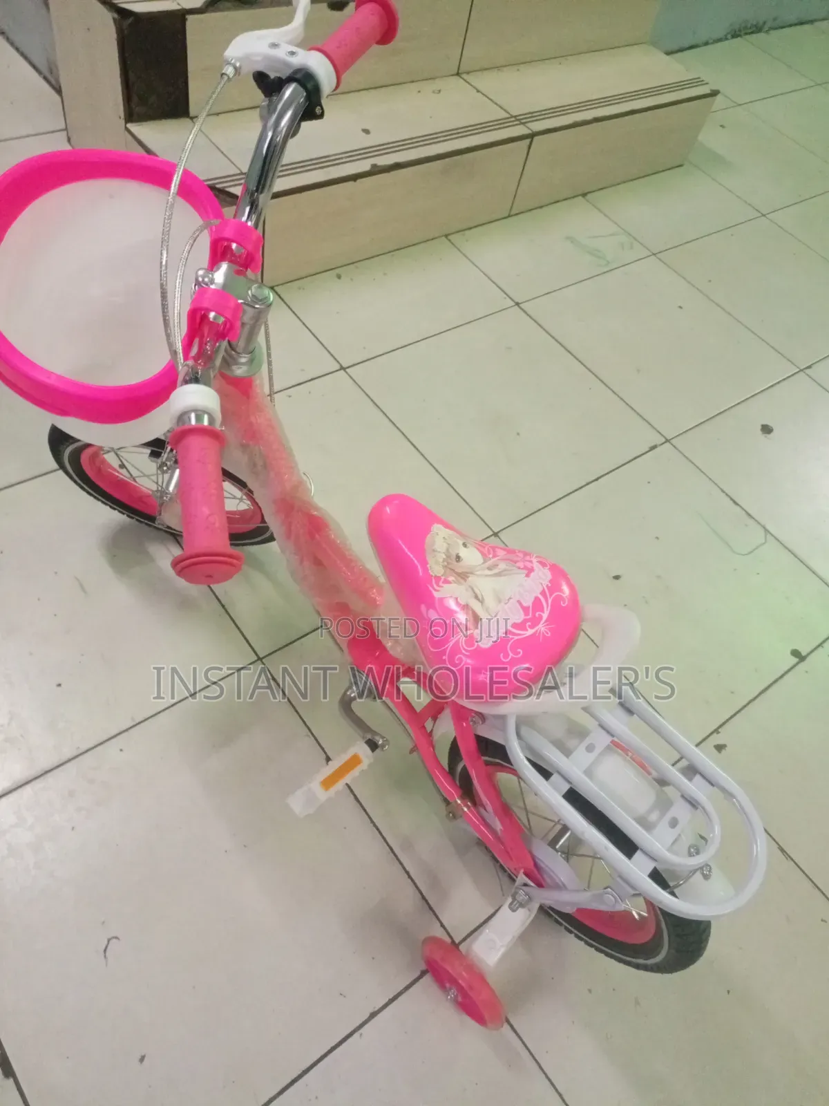 Kids Girls Bike Size 12"