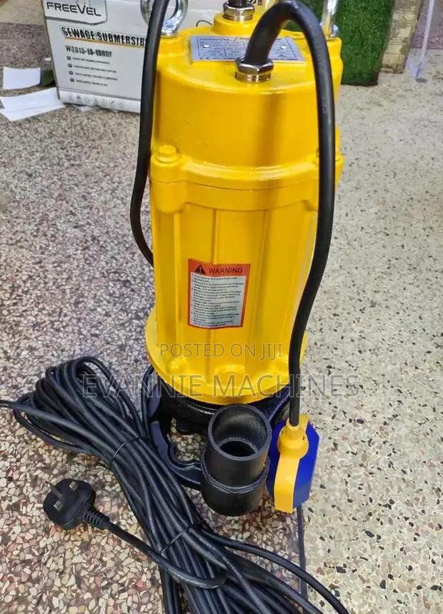 Freevel Submersible Sewage Pump 2hp