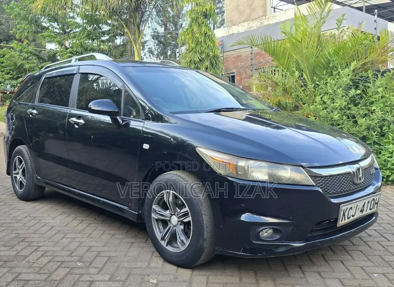 Honda Stream 2009 Black
