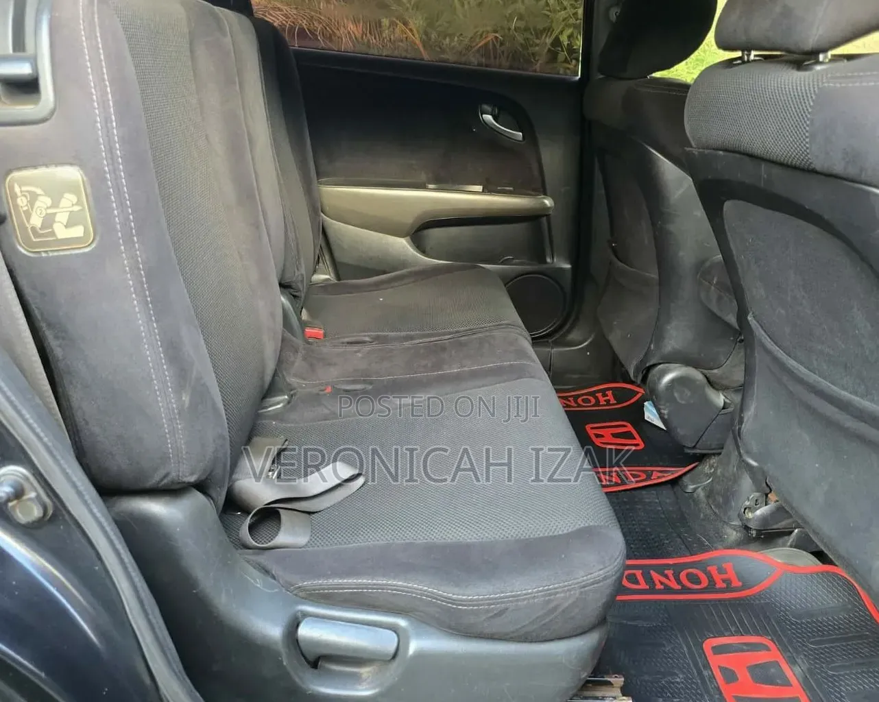 Honda Stream 2009 Black