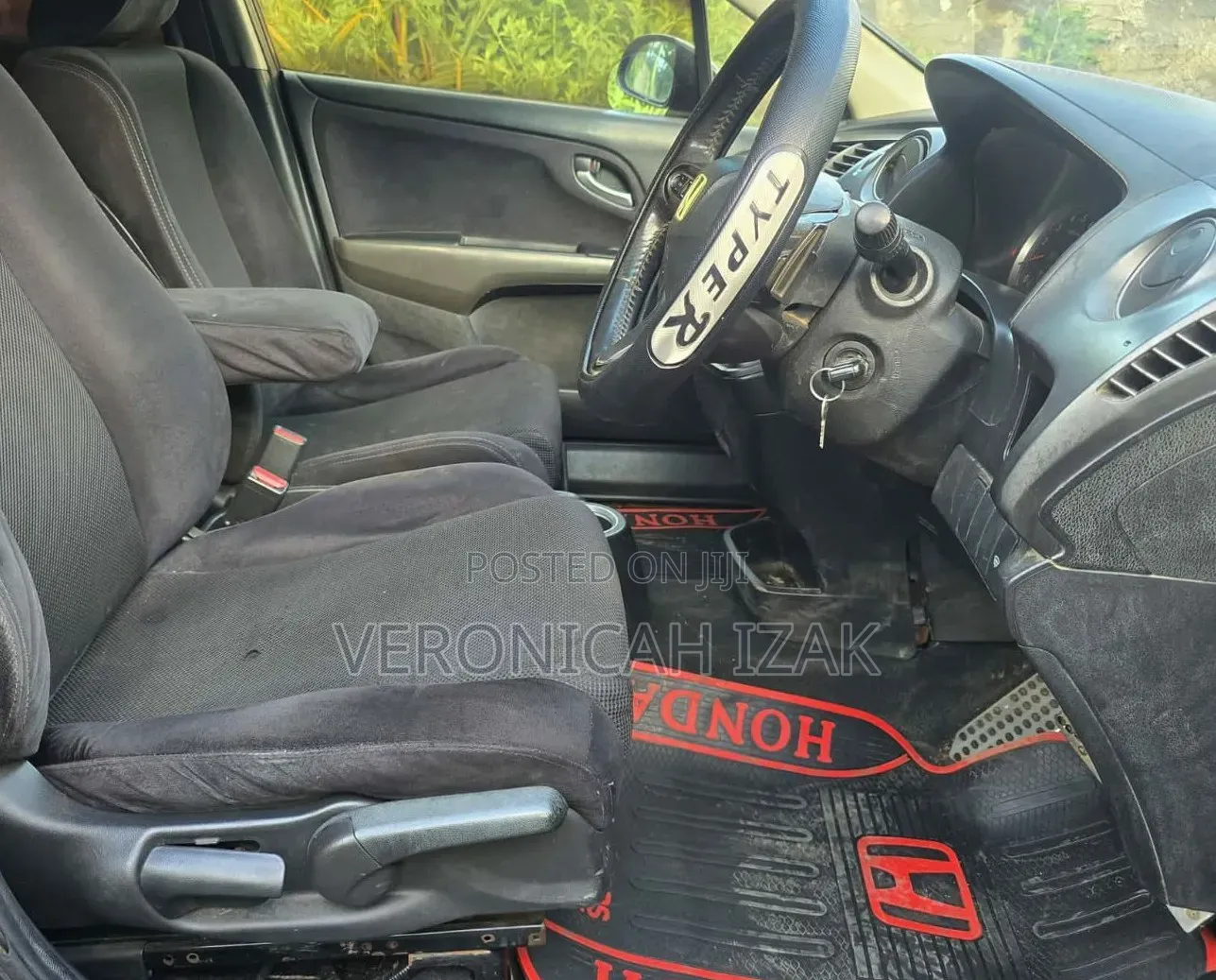 Honda Stream 2009 Black